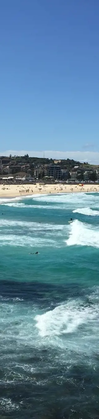 Surfe am Bondi Beach